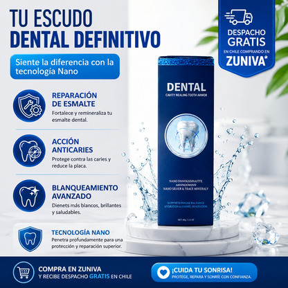 Dental Cavity Healing