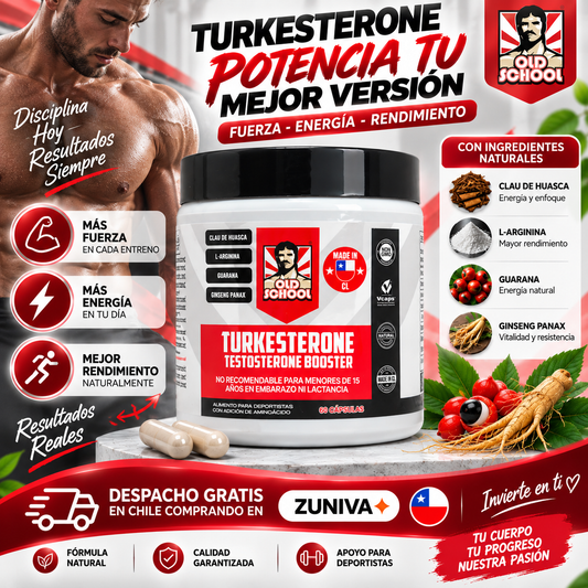TURKESTERONE 60 CAP