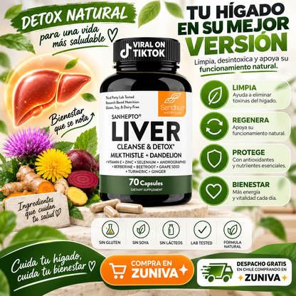 Liver Cleanse & Detox 70 CAPS