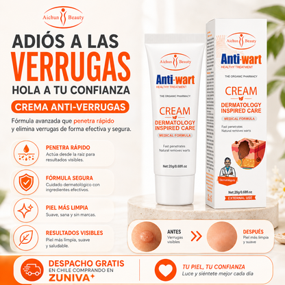 Crema Anti Verrugas