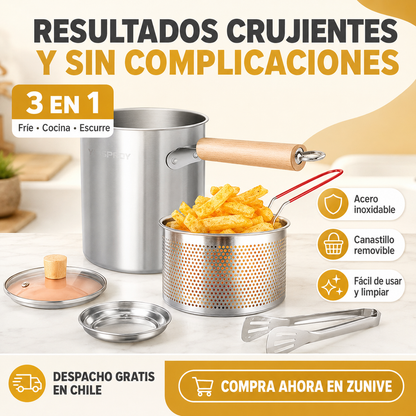 Olla Freidora Multiusos ChefPro™