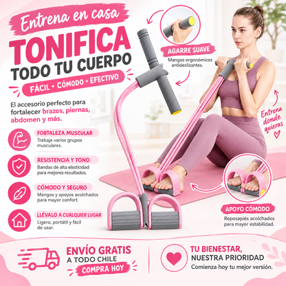 Bandas Elasticas Resistencia Con Pedal
