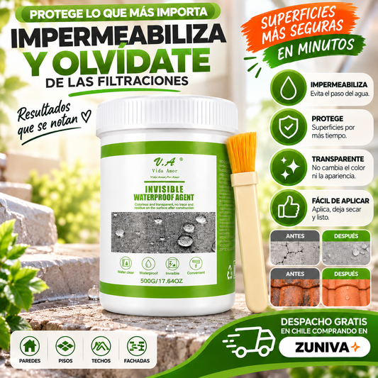 Sellador Impermeable Brocha 500g