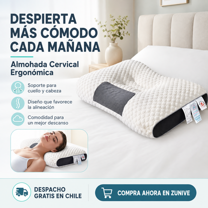 Almohada Protección Cervical Ortopédica