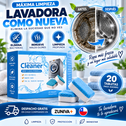 PROMO: PASTILLA PASTILLAS LAVADORA X5