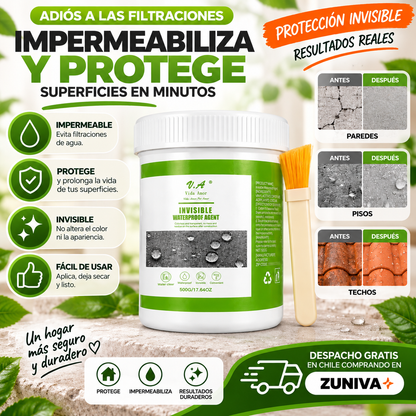 Sellador Impermeable Brocha 500g